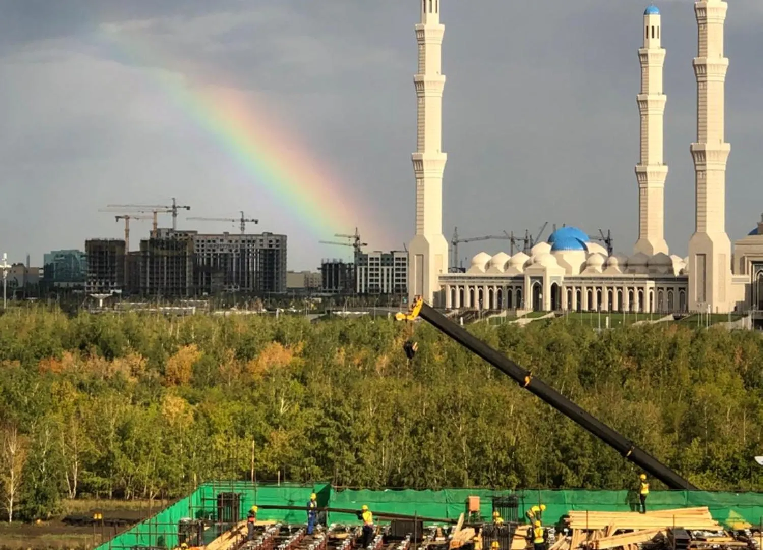 Двухкомнатная Квартира-Студия Kazakhstan